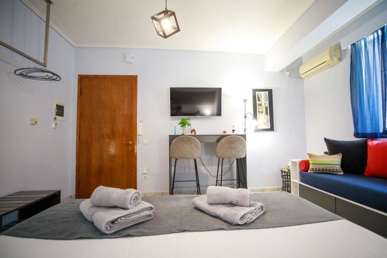 Adriana'S Downtown Studio-Parking Lot Included Πάτρα Εξωτερικό φωτογραφία